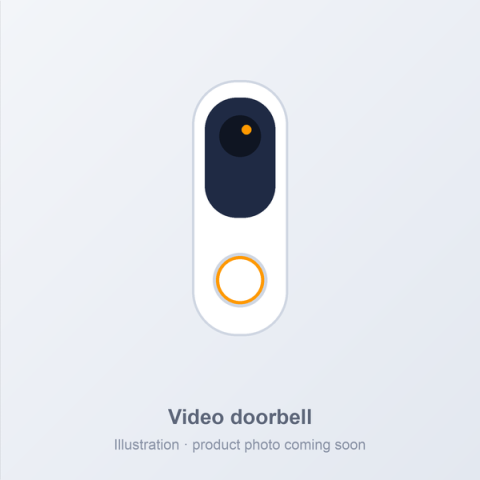 Blink Video Doorbell + Sync Module Core