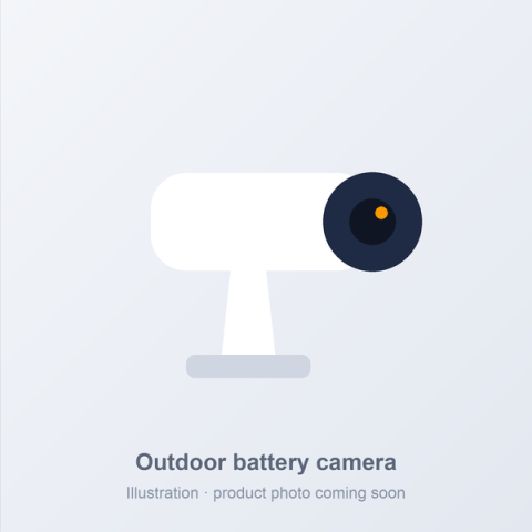 Ring Outdoor Cam Plus, Battery