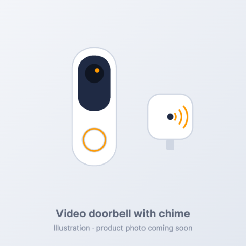 Aqara Doorbell Camera G400 with Chime