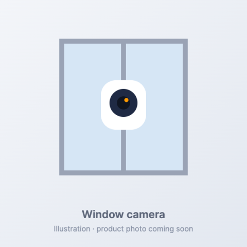 Elelink W5 2K Window Security Camera