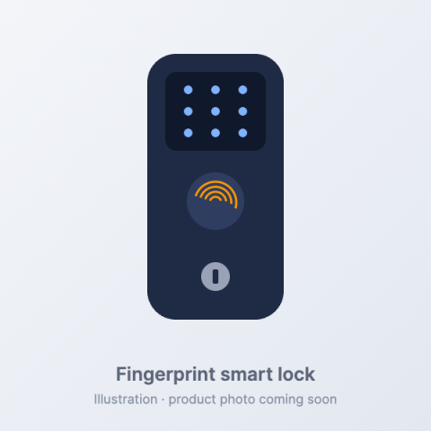 Firstriver Wi-Fi Fingerprint Smart Deadbolt